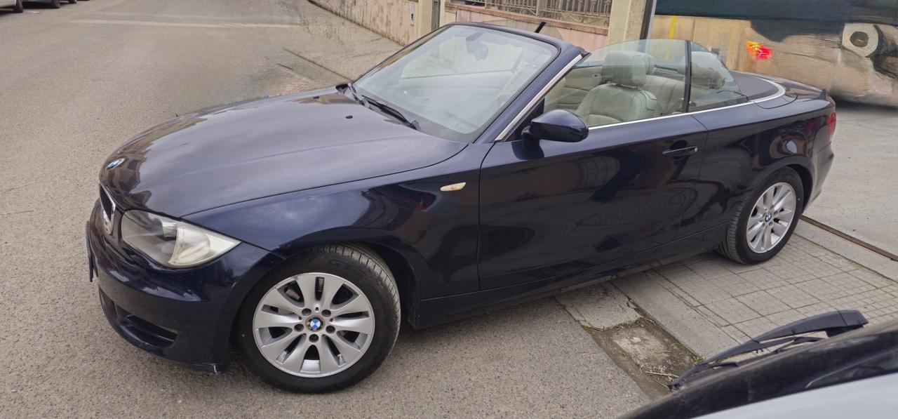 Bmw 120 120d Cabrio Futura
