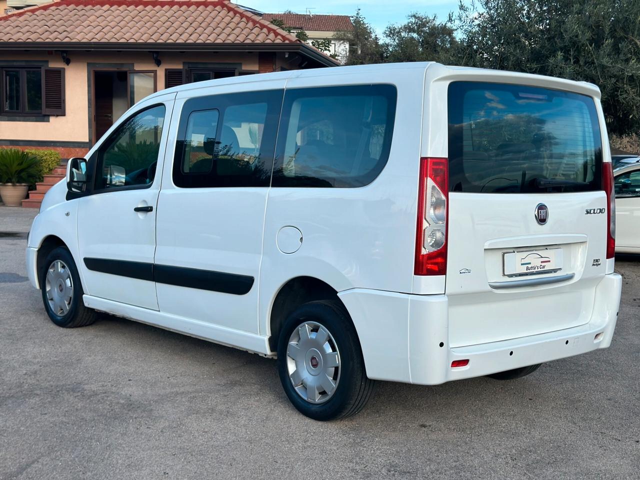Fiat Scudo 2.0 JTDM Panorama 8 posti pulmino