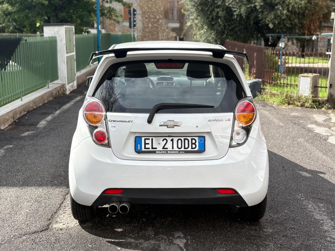 Chevrolet Spark 1.0 LS NEOPATENTATI 2012