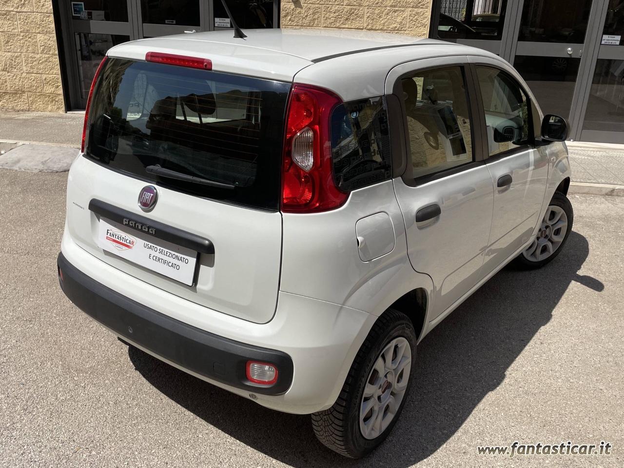 Fiat Panda 0.9 TwinAir Turbo Natural Power Lounge