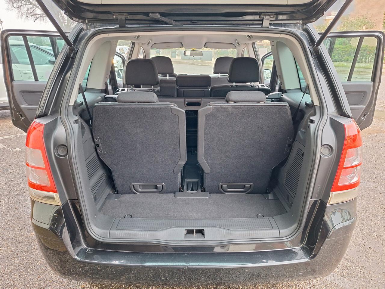 Opel Zafira 1.6 16V ecoM 150CV Turbo One 7 POSTI EURO5B