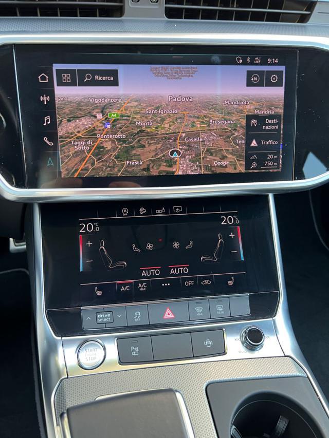 AUDI A6 allroad 45 TDI quattro Matrix ACC Black Pack 20"