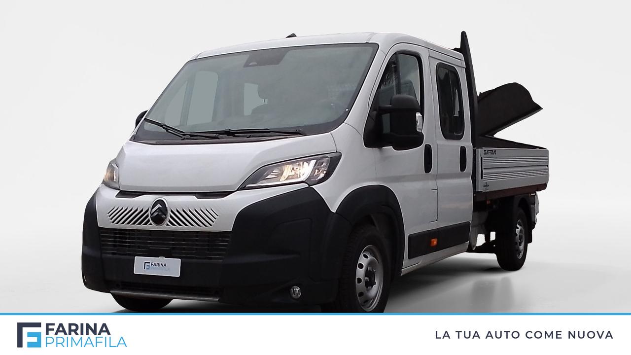 CITROEN Jumper Heavy 35 d.cab L3 2.2 bluehdi 140cv S&S