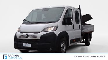 CITROEN Jumper Heavy 35 d.cab L3 2.2 bluehdi 140cv S&S