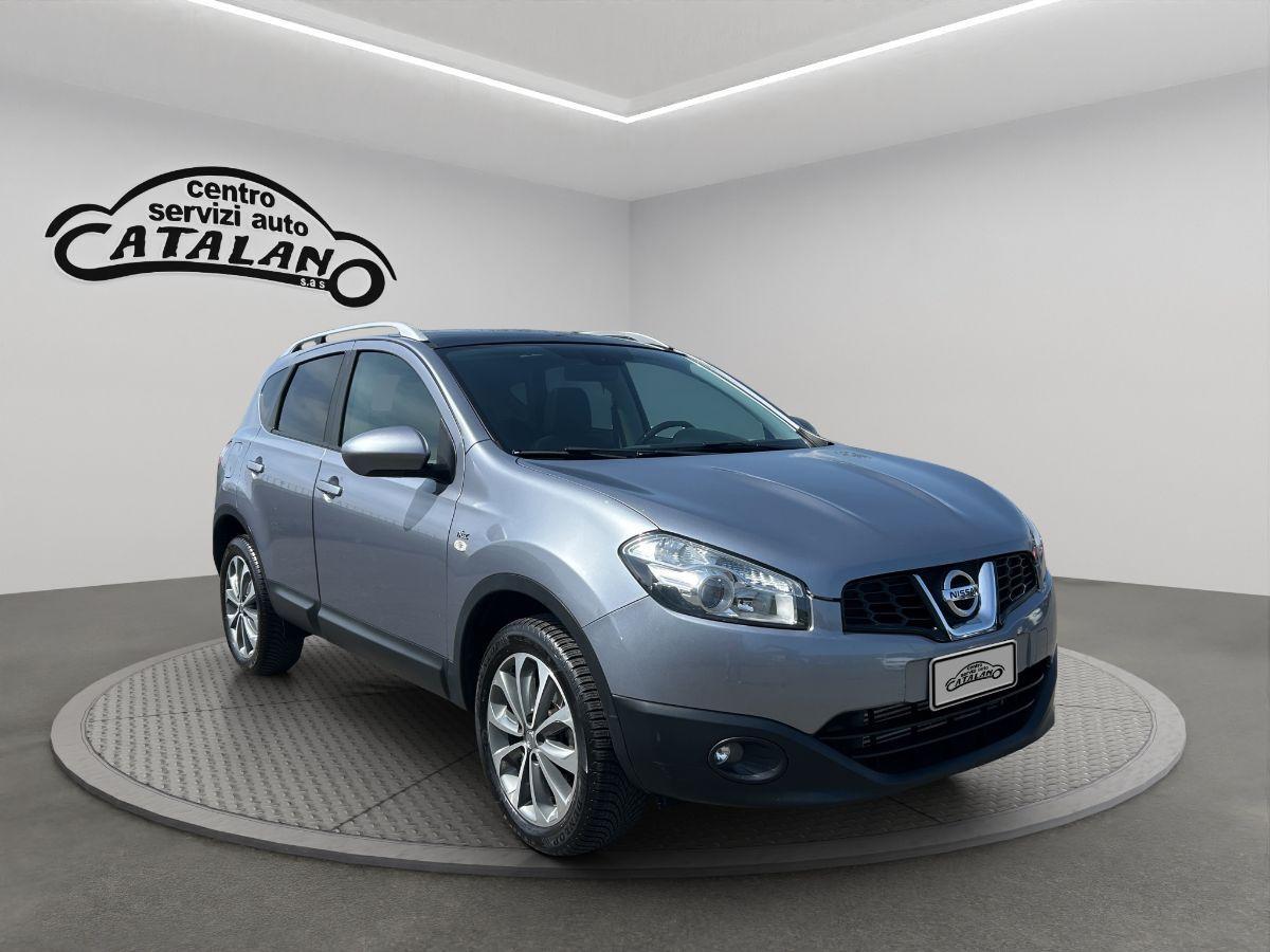 NISSAN - Qashqai - 1.6 dCi 131CV n-tec TETTO TELECAMERA NAVI