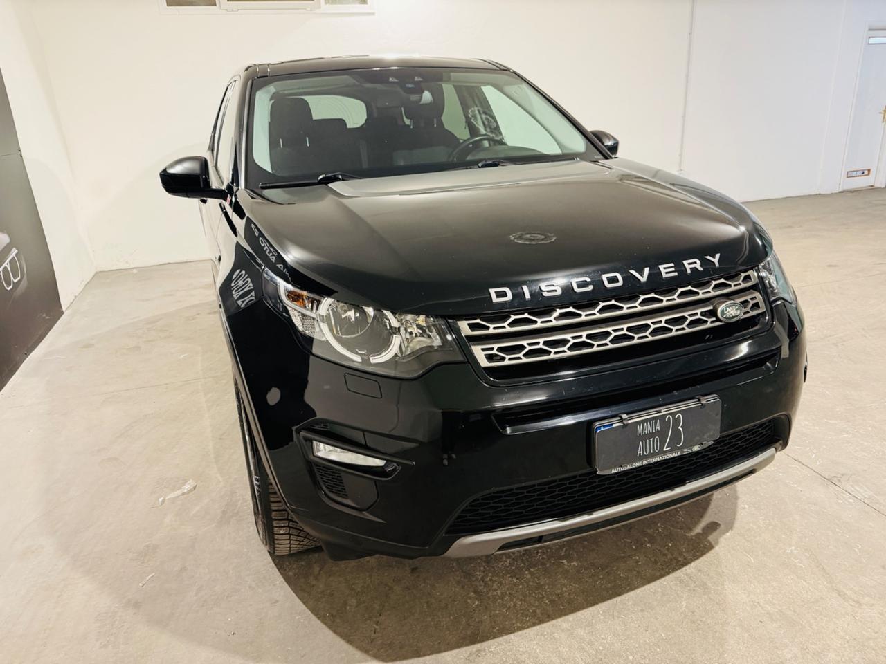 Land Rover Discovery Sport Discovery Sport 2.0 TD4 150 CV SE