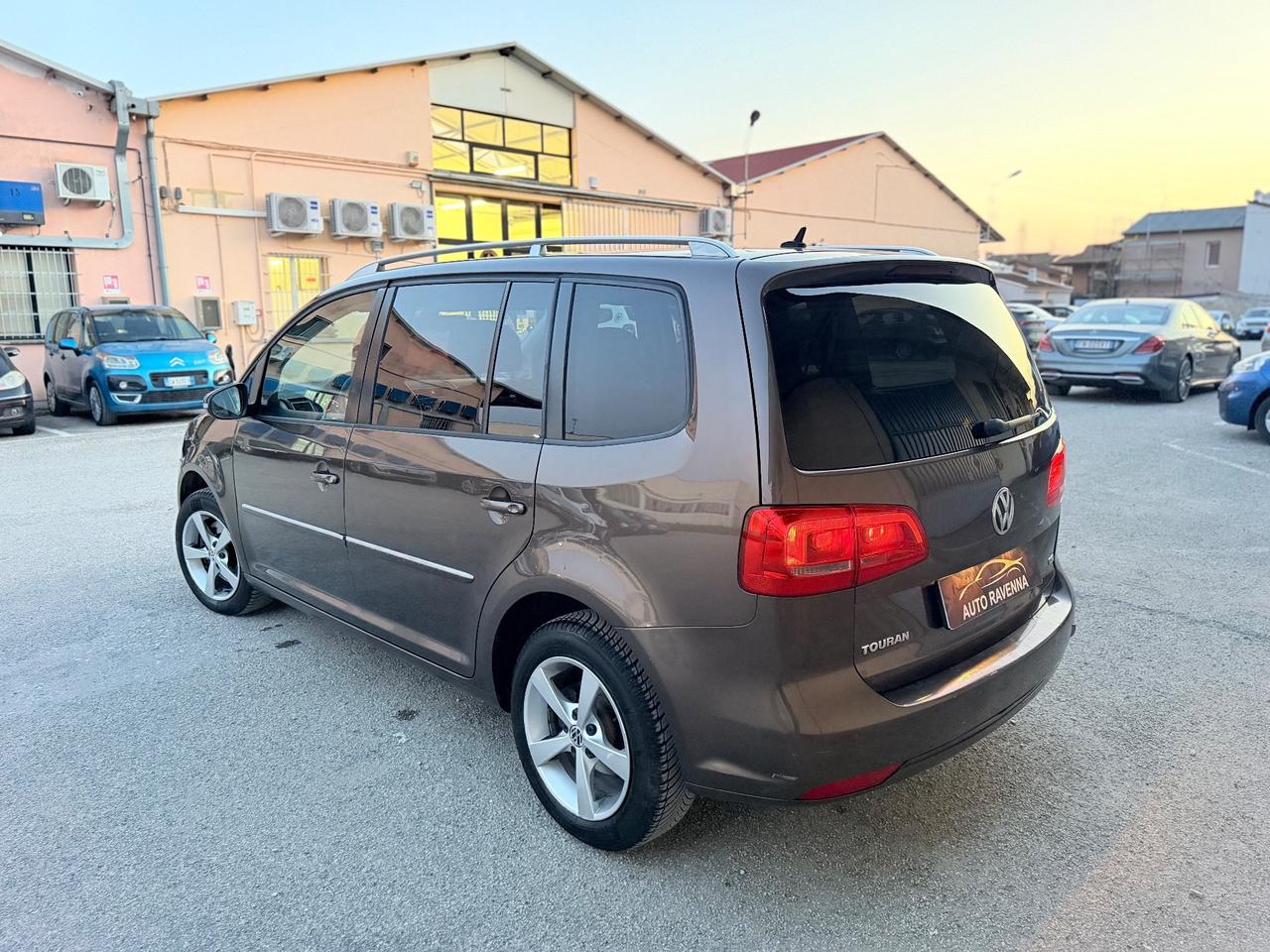 Volkswagen Touran 1.4 Highline EcoFuel DSG