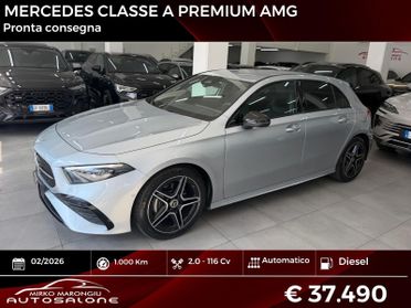 Mercedes CLASSE A Automatic AMG Line FINANZIABILE