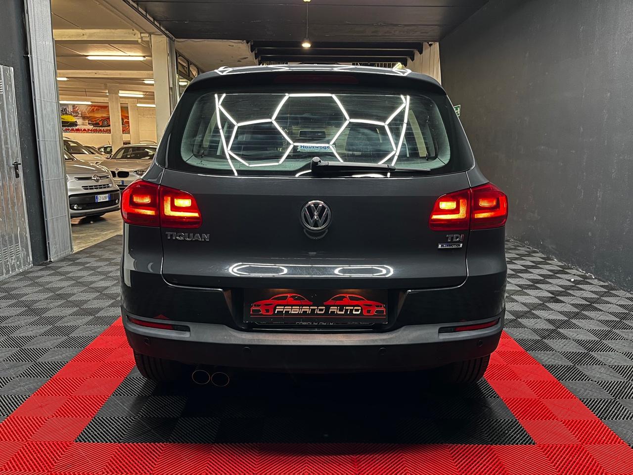 Volkswagen Tiguan 2.0 TDI - FABIANOAUTO