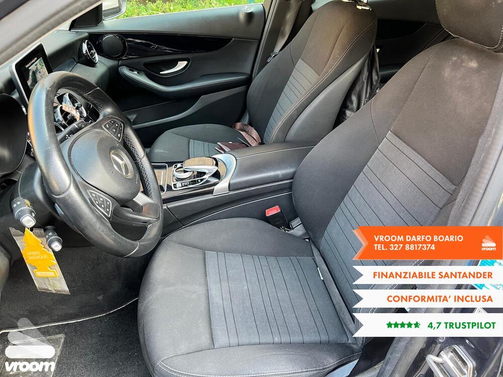 MERCEDES Classe C (W/S205) C 180 d S.W. Auto ...