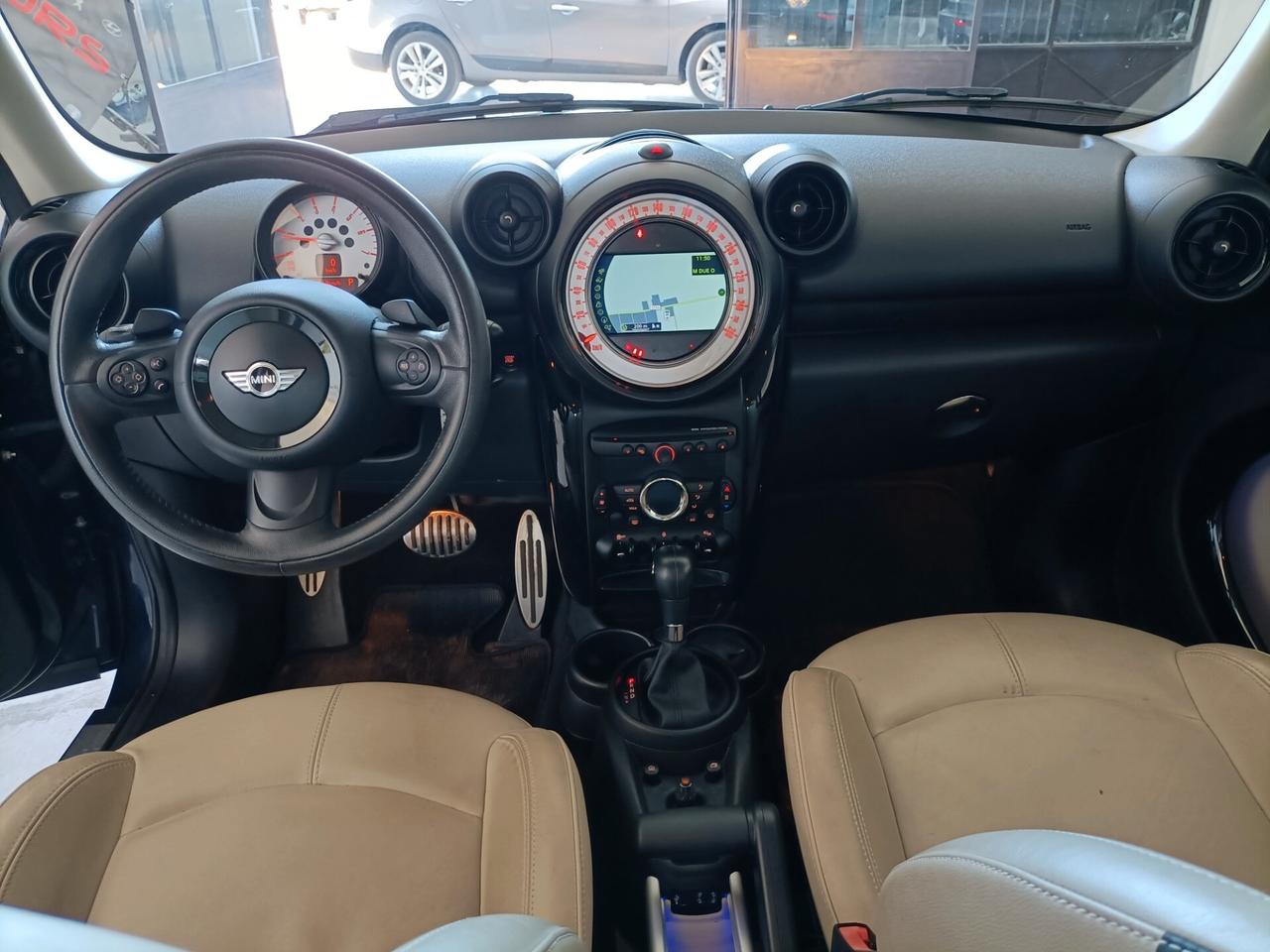 Mini Cooper SD Countryman 2.0 automatica CV 143 11/2013
