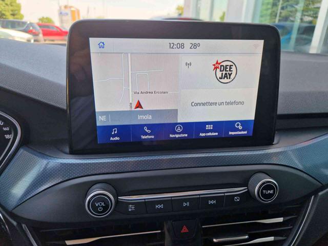 FORD Focus 1.0 EcoBoost Hybrid 125 CV SW Active
