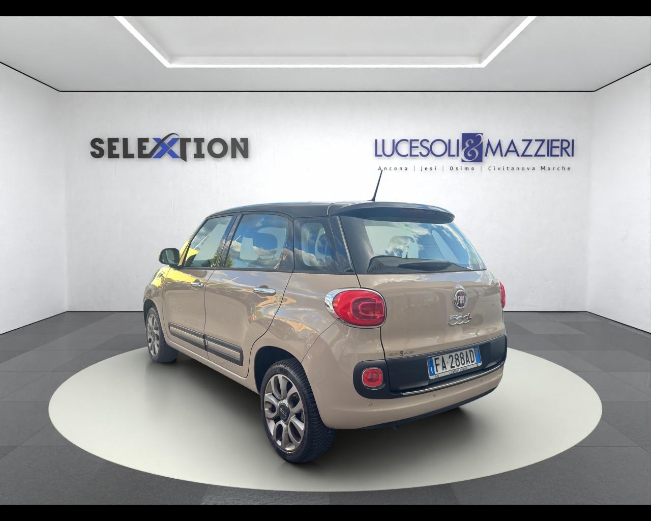 FIAT 500L - 500L 0.9 TwinAir Turbo Natural Power Lounge