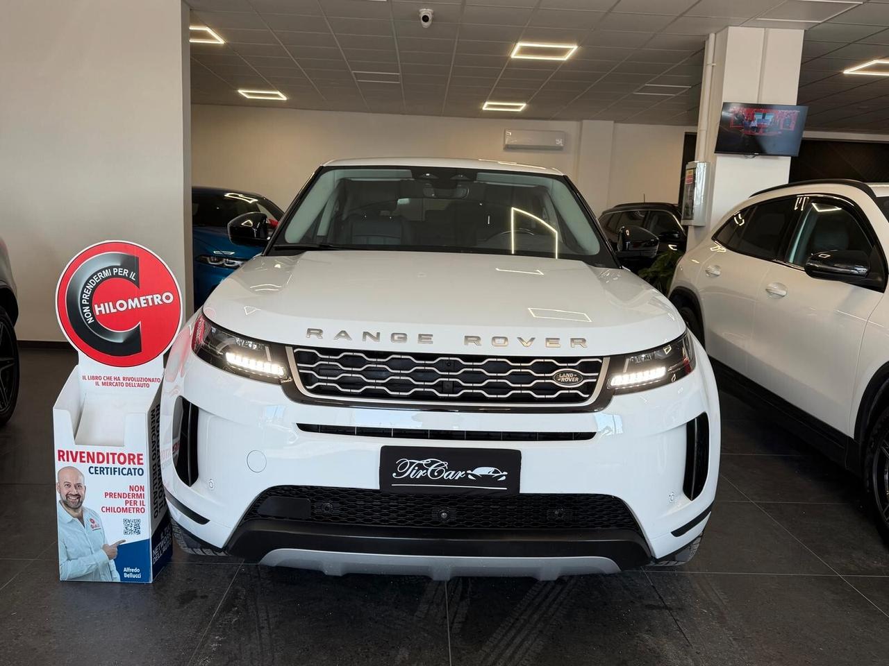 RANGE ROVER EVOQUE 2.0D AWD MHEV 163CV PELLE NAVI CAM360° ANNO 2022