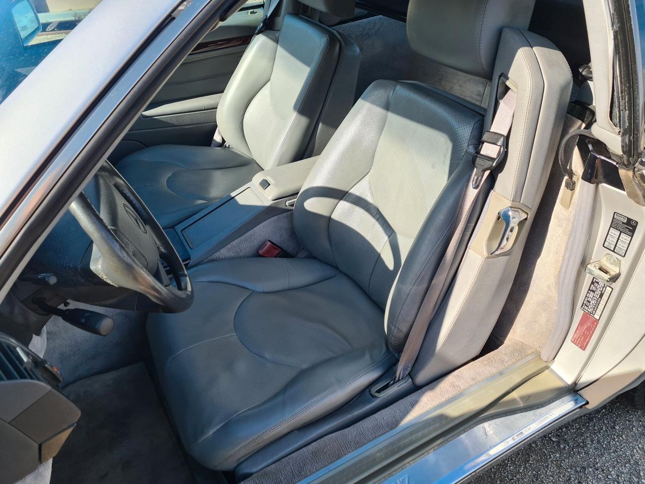 Mercedes-benz SL 500 SL 500 cat Roadster R129