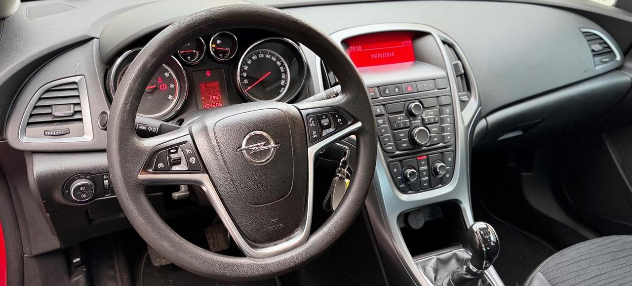 Opel Astra 1.4 Gpl Turbo 140 Cv