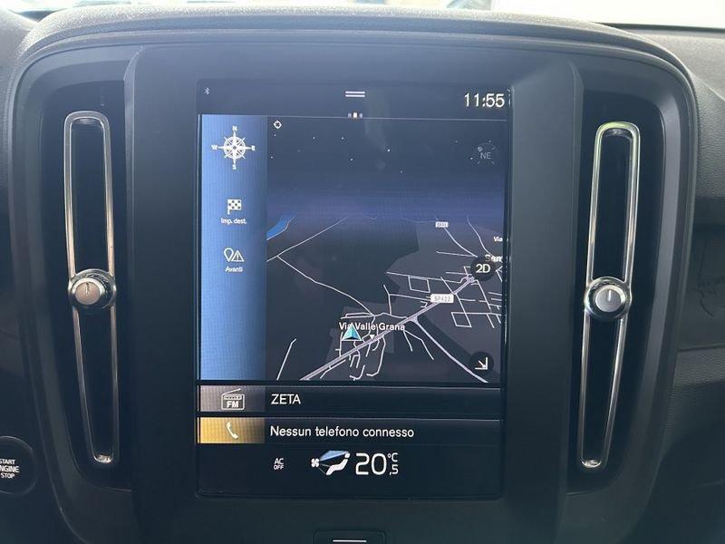 Volvo XC40 T2 Momentum Core 1 PROPRIETARIO - GANCIO TRAINO