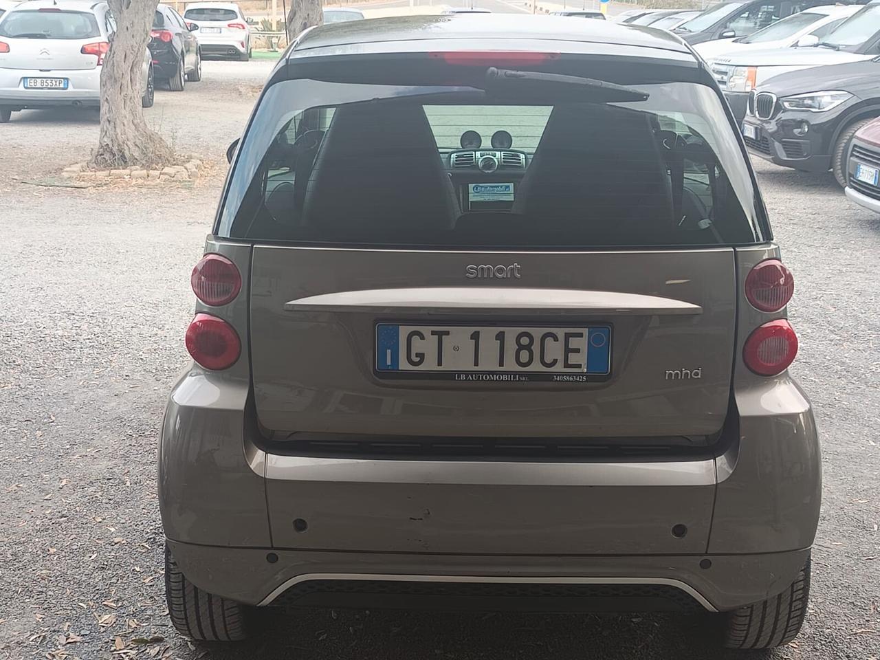 Smart ForTwo 1000 2013 - 999 benzina MHD coupé pulse Lb automobili