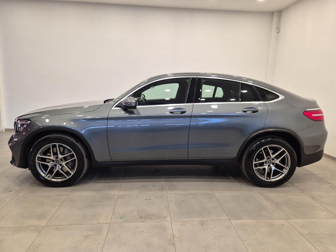 Mercedes GLC Coupe 250 d Executive 4matic auto -UNIPROPRIETARIO - Cam 360 - Cruise/Lim