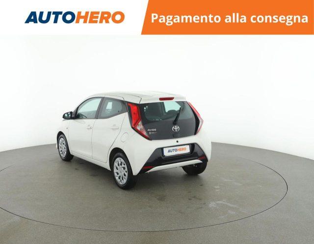 TOYOTA Aygo Connect 1.0 VVT-i 72 CV 5 porte x-cool MMT