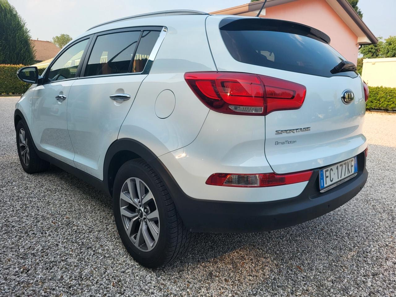 Kia Sportage 1.6 ECO GPL+ 2WD Cool