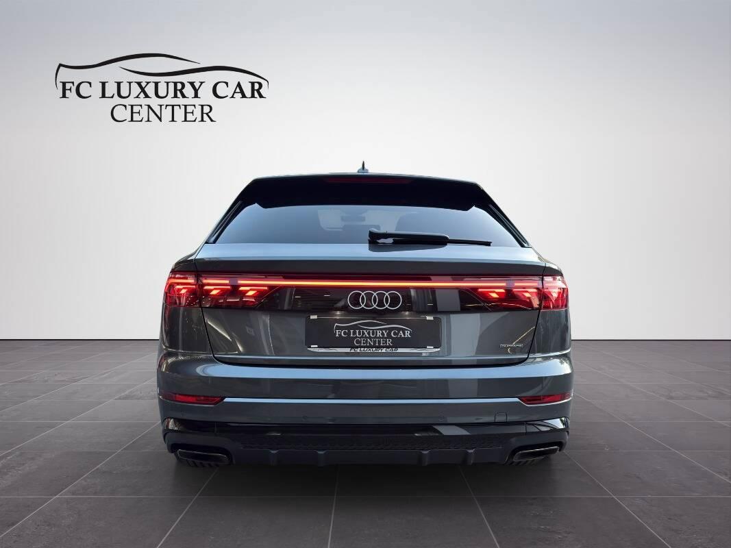 Audi Q8 3.0 tdi S line edition quattro 286cv LISTINO 132.000