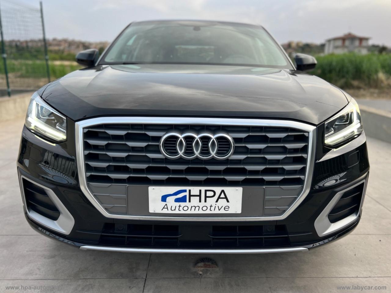 AUDI Q2 1.6 TDI FULL LED NAVI VETRI PRIVACY CERCHI 17