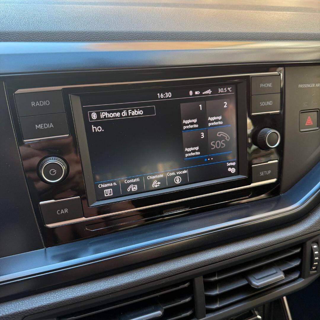 Volkswagen Polo 1.0 benzina 2018