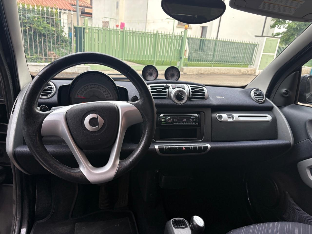 Smart ForTwo 800 40 kW coupé passion cdi NEOPATENTATI