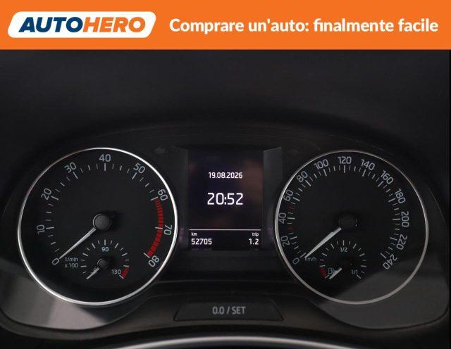 SKODA Fabia 1.0 MPI 75 CV Twin Color Design Edition Nero