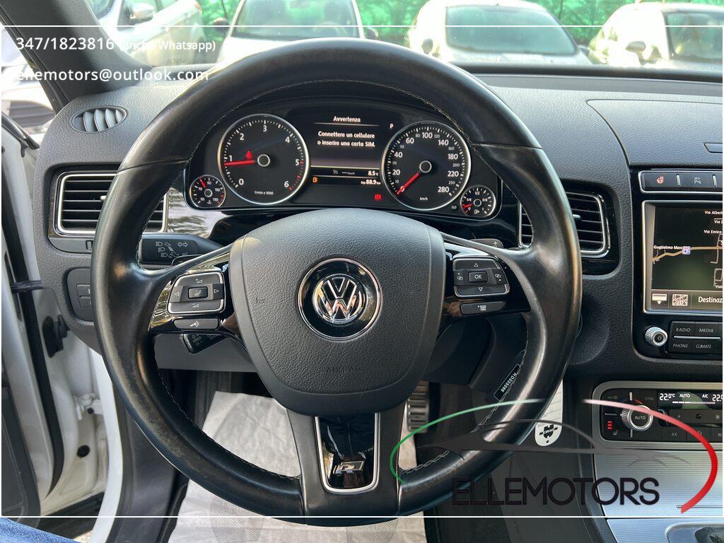 Volkswagen Touareg II 2015 R-LINE - TETTO - 20" - FULL OPTIONAL