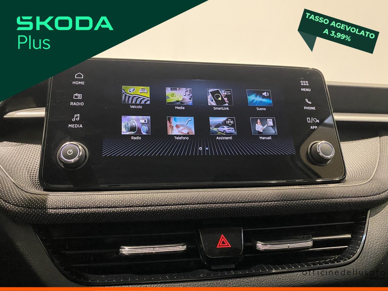 Skoda Fabia 1.0 tsi evo 95cv young edition