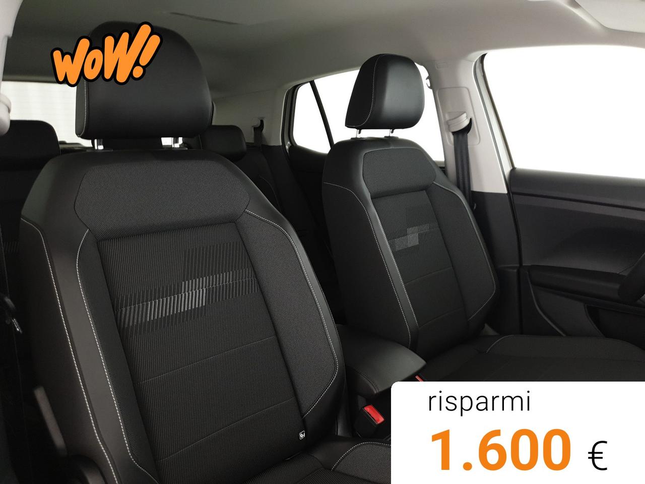 Volkswagen T-Cross 1.0 tsi style 110cv dsg