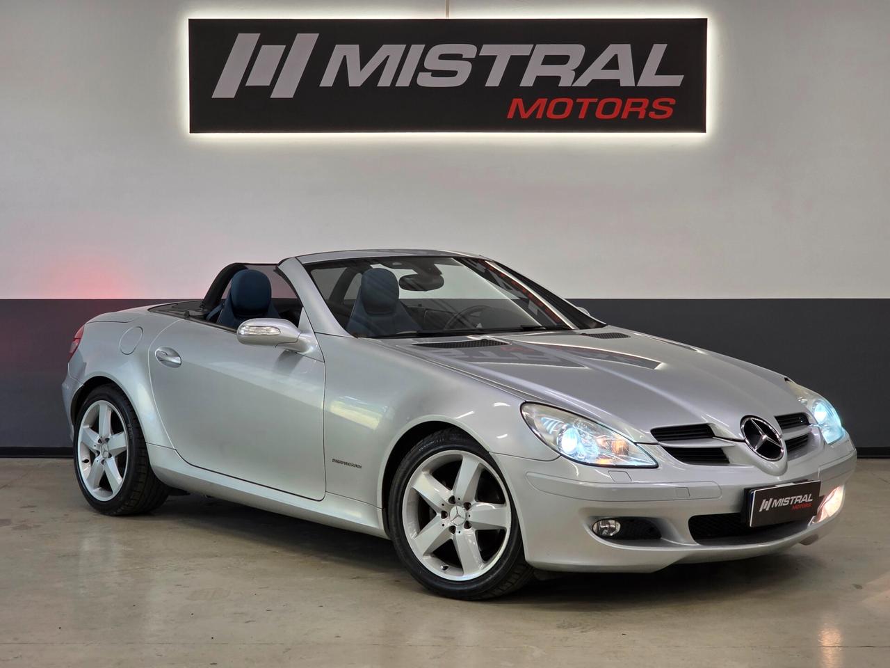 Mercedes-benz SLK 200 Kompressor cat