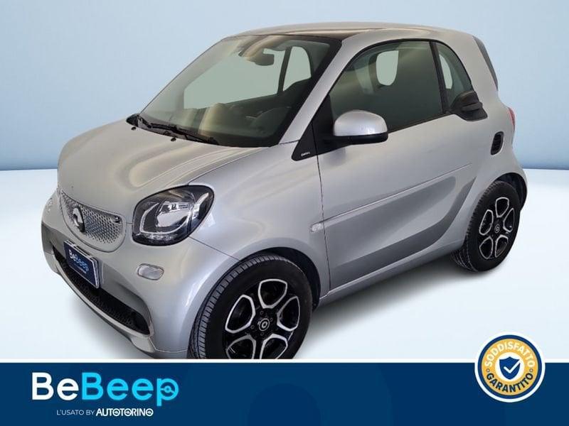 smart fortwo ELECTRIC DRIVE PASSION