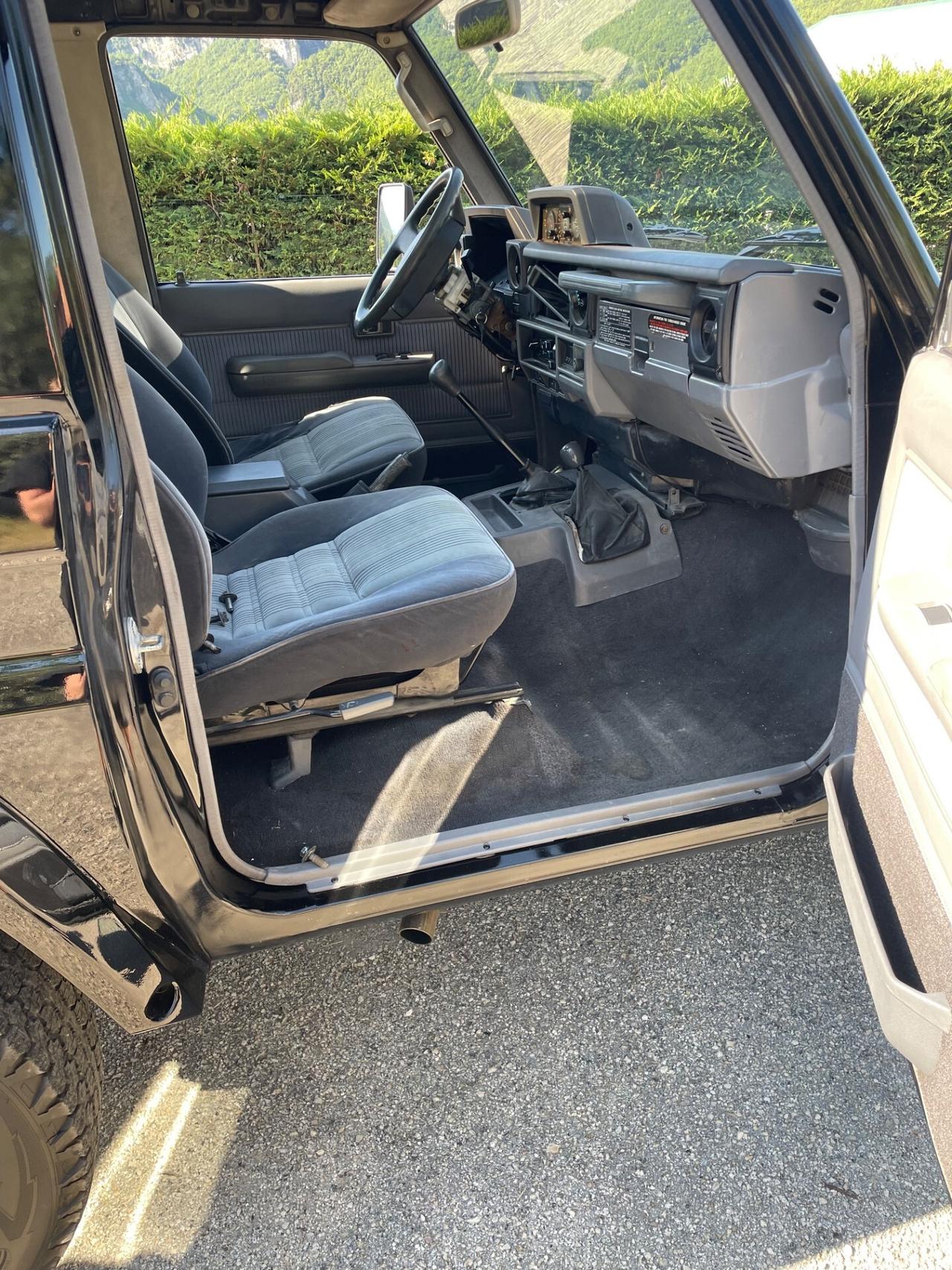 Toyota Land Cruiser II 2.5 turbodiesel