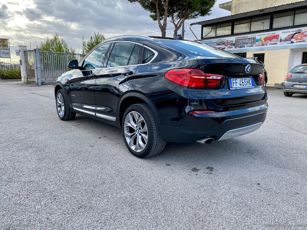 BMW X4 xDrive20d xLine