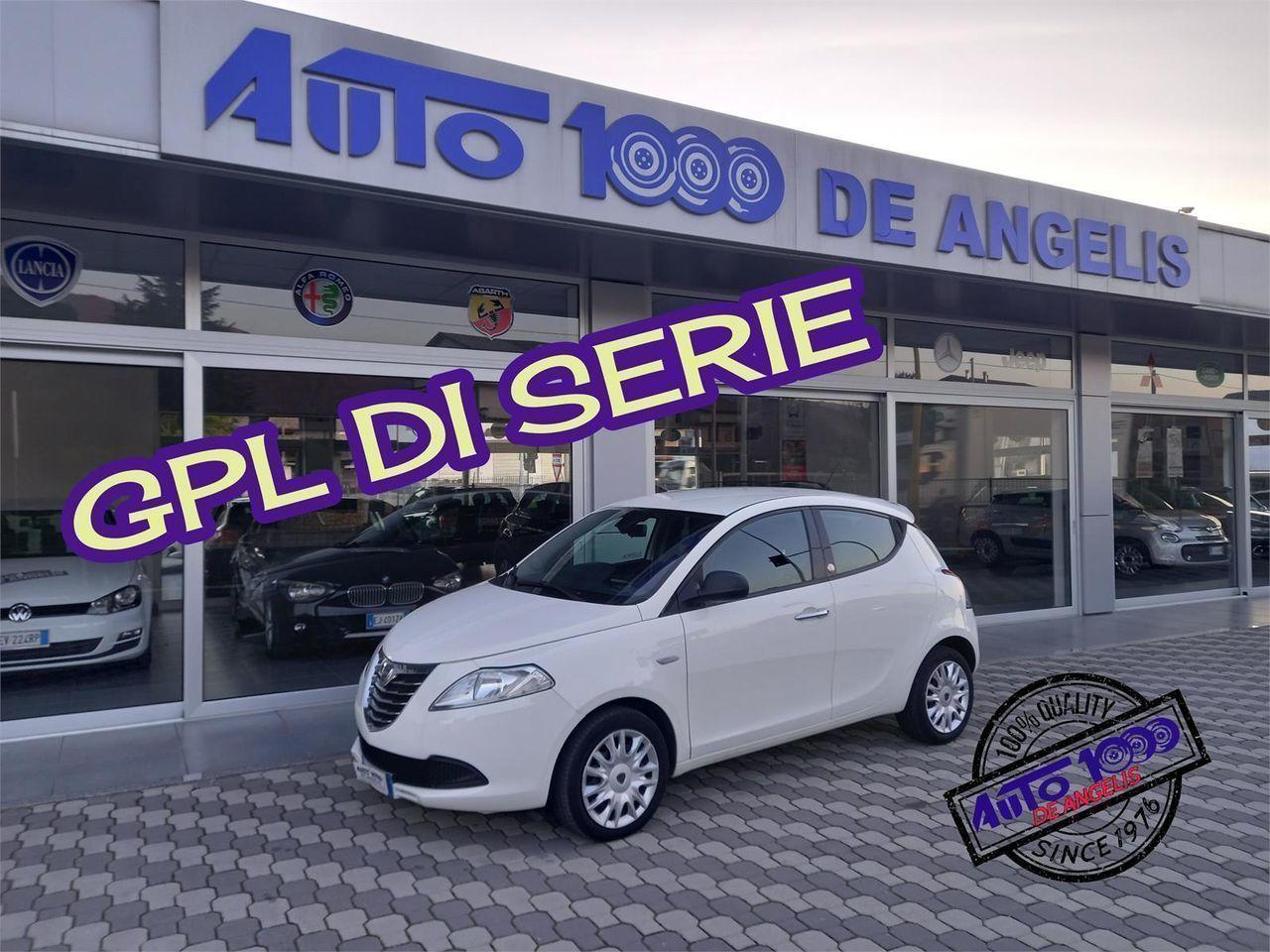 LANCIA YPSILON 1.2 ECOCHIC * IMPIANTO GPL DI SERIE * MOLTO BELLA