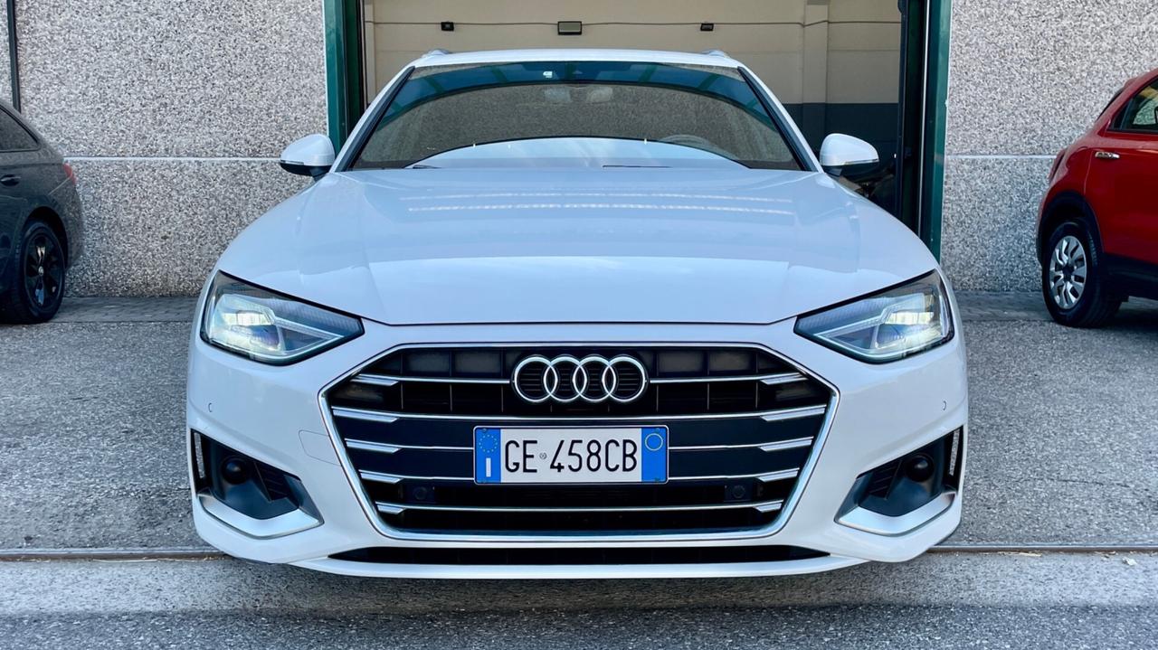 AUDI A4 AVANT 35 TDI 2.0 S-TRONIC 163 CV - INTERNI S-LINE, FULL LED