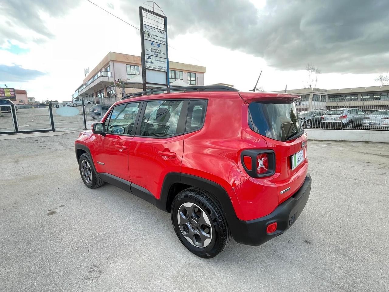Jeep Renegade 1.6 Mjt 120 CV Longitude