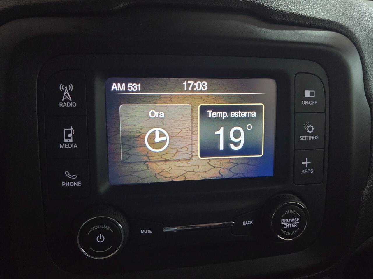 Jeep Renegade 1.6 Mjt 130 CV Longitude