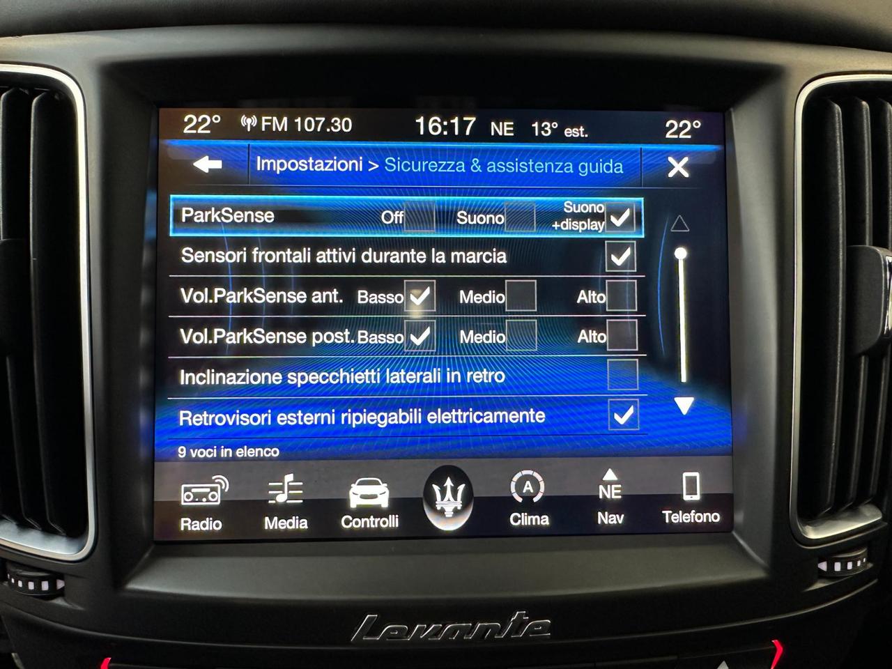 Maserati Levante 3.0 V6 Gransport 250cv - Tetto - Carplay - IVA