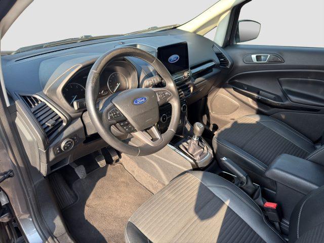 FORD EcoSport EcoSport 1.0 EcoBoost 125 CV Start&Stop Titanium