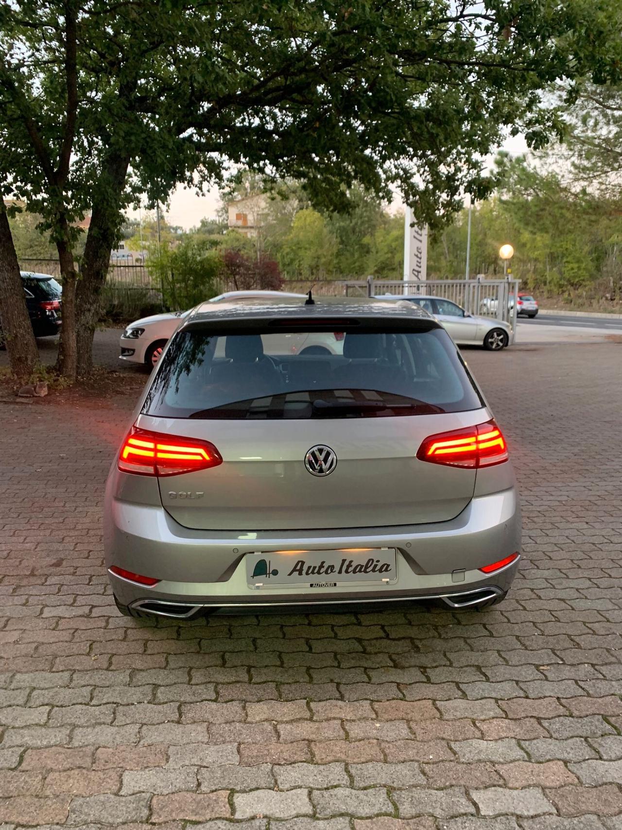 VOLKSWAGEN GOLF 7.5 1.6 TDI 116 CV 5p. 2018