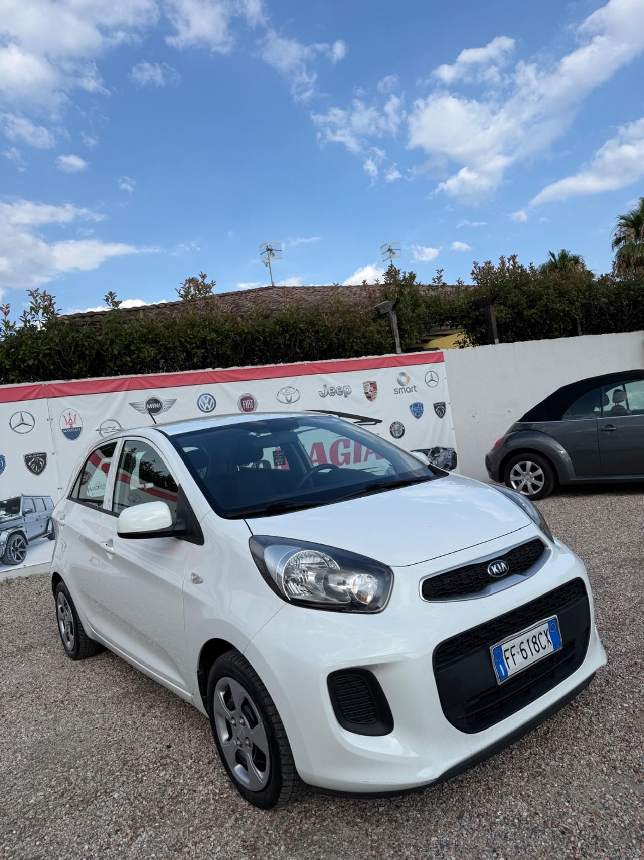 Kia Picanto 1.0 12V EcoGPL 5 porte Glam
