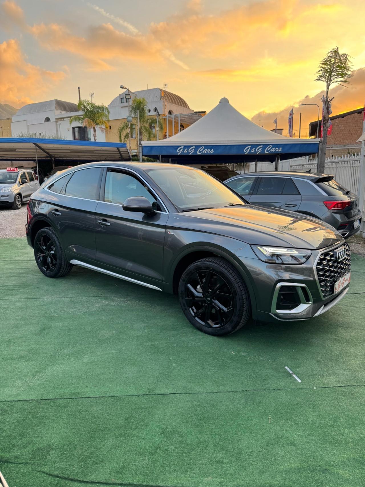 Audi Q5 SPB 40 TDI quattro S tronic S line