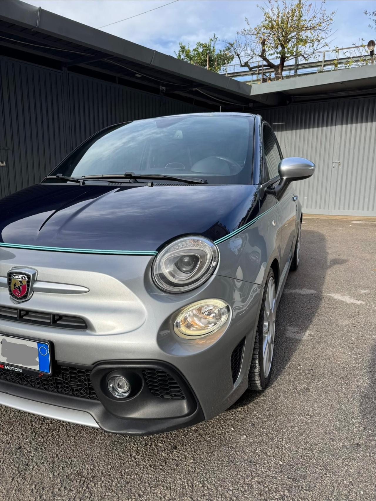 Abarth 695 1.4 Turbo T-Jet Rivale 175th acc permute