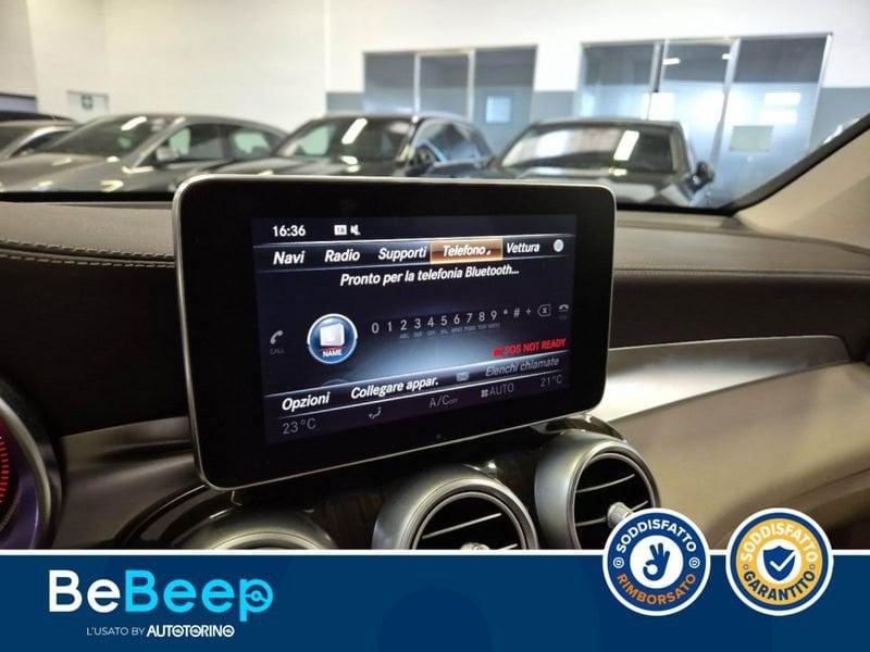 Mercedes-Benz GLC 250D EXCLUSIVE 4MATIC AUTO