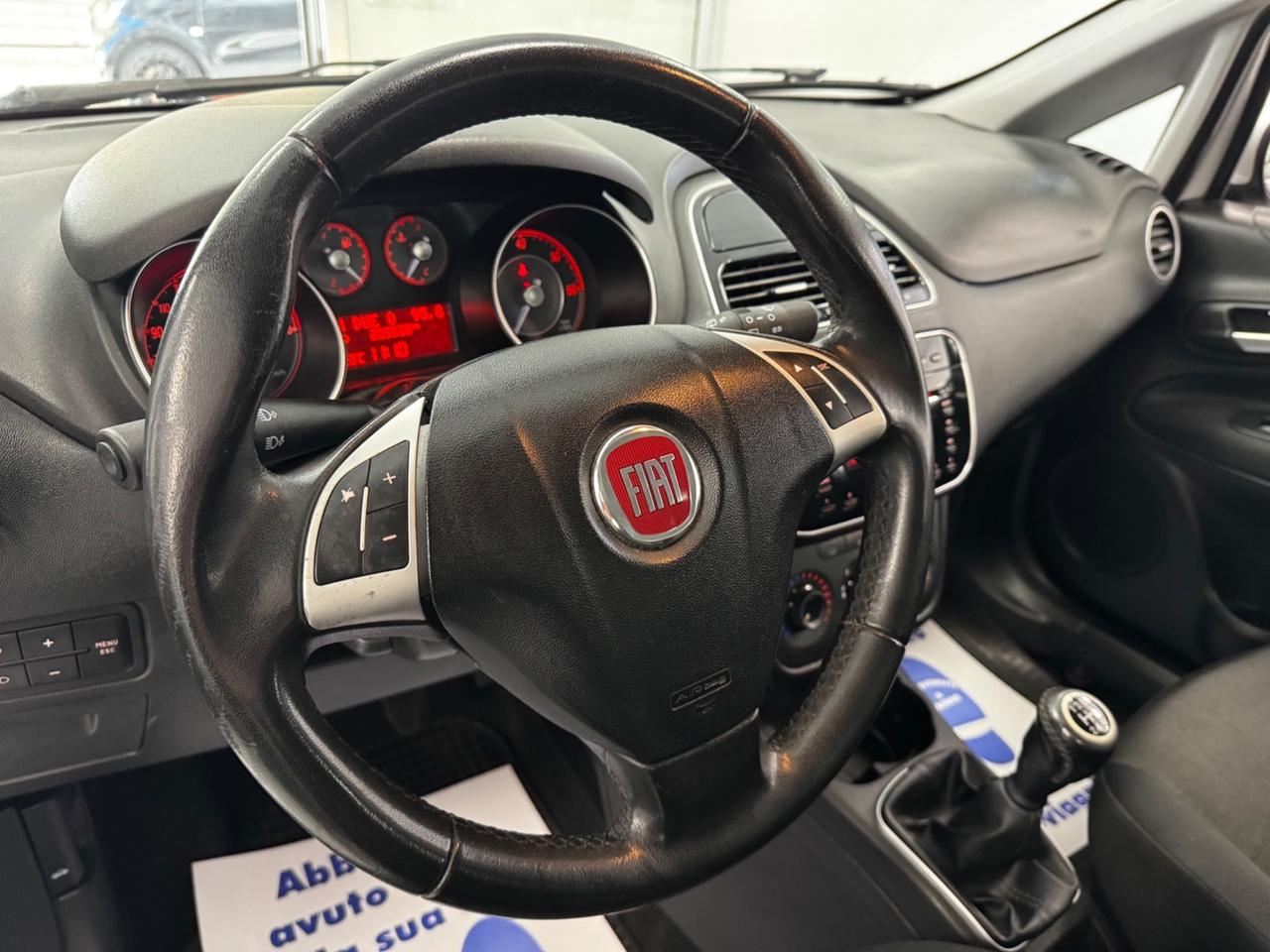 Fiat Punto 1.3 MJT II 75 CV 5 porte Lounge