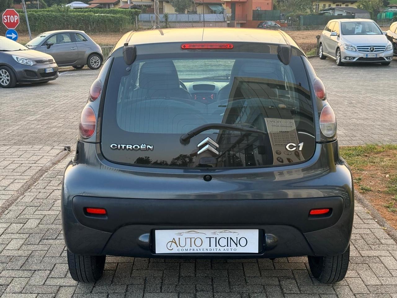 Citroen C1 1.0 5 porte AUTOMATICA